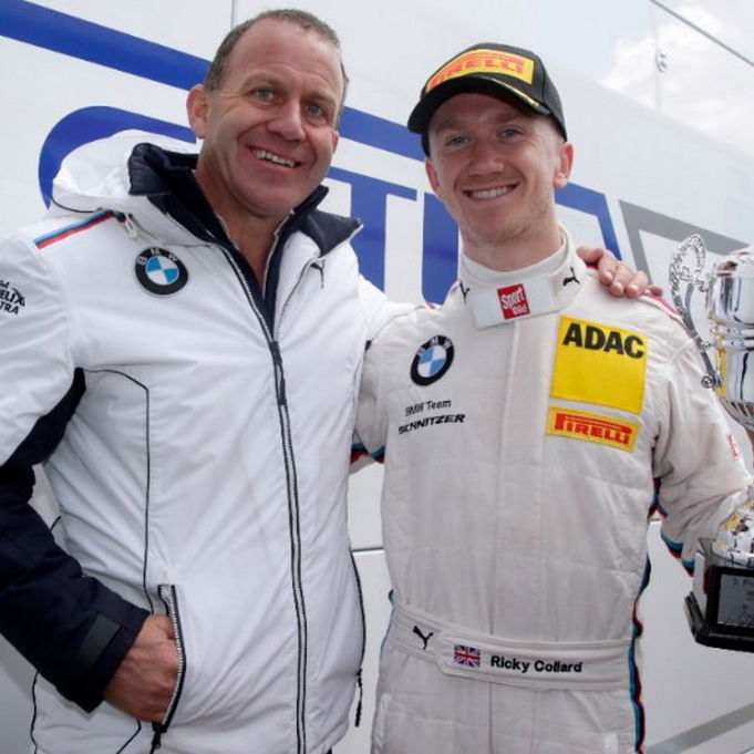 Collard ruled out of Rockingham and Knockhill